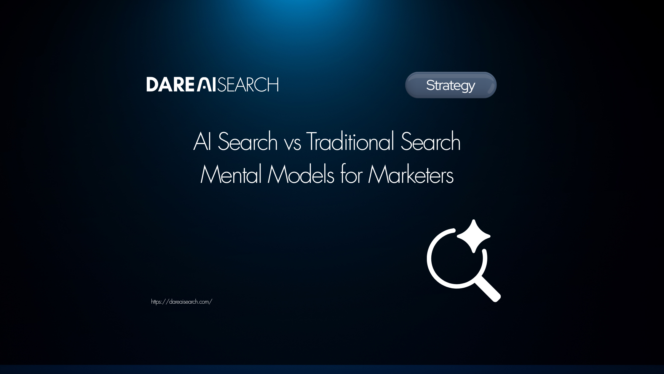 AI Search vs Traditional Search: Mental Models for Marketers