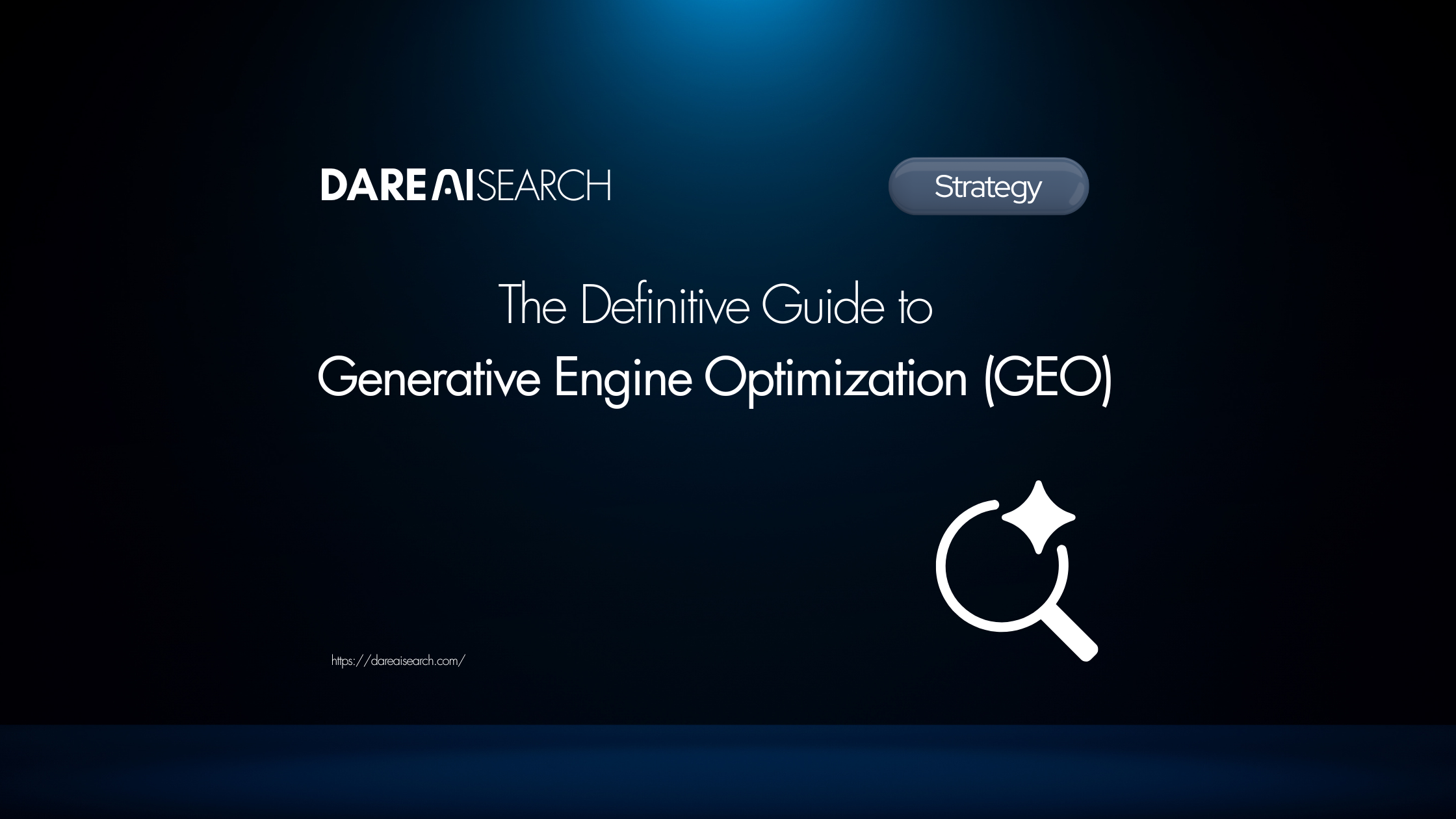 The Definitive Guide to Generative Engine Optimization (GEO)