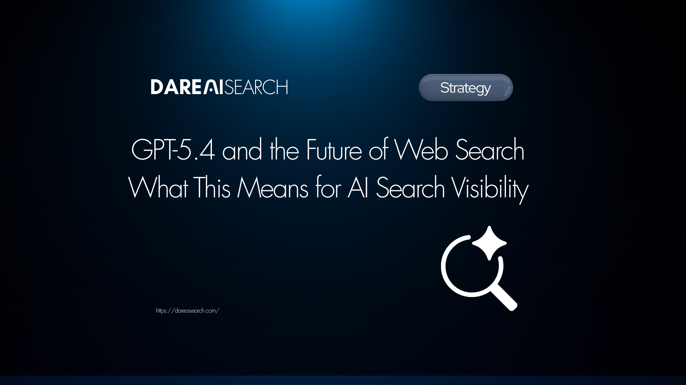GPT-5.4 and the Future of Web Search: What This Means for AI Search Visibility